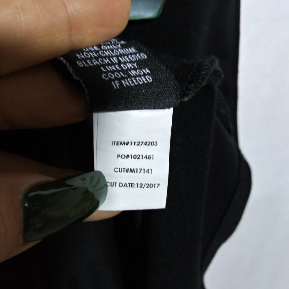 Torrid Elegant Black Sleeveless A Line Tiered Dress Size 30 - Picture 6 of 7